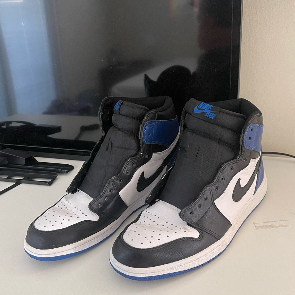 Nike Jordan 1 high tops - 2 PAIRS